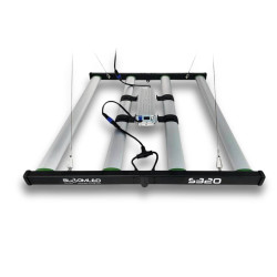 SpectraWILD S320 - Barres horticoles LEDs Full Spectrum - 320W - 80x80 - Samsung