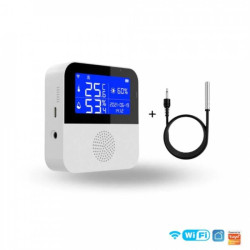 Hygrometer - WiFi thermometer with external probe