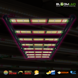 SpectraWILD M420 - Full Spectrum LED Kweekbalken - 420W - 120x60 - Samsung