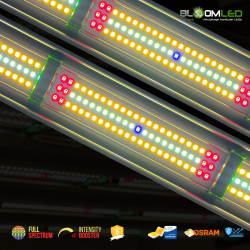 SpectraWILD M420 - Barres horticoles LEDs Full Spectrum - 420W - 120x60 - Samsung