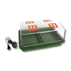 Serre Chauffante - 38x24x19cm - Neptune Hydroponics - Serre pour boutures et semis
