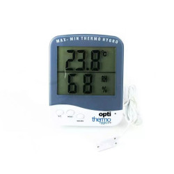 Hydro Digitale Premium Thermometer - Optithermo Temperatuur en Vochtigheid Buitensonde