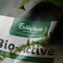 Premium Tropical Soil 10Kg/20L - Natural Substrate for Reptiles and Tropical Plants