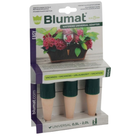 3 carrots for BLUMAT EASY water bottle