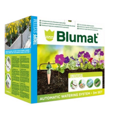 12 Pflanzen – 3 m x 8 mm – automatische Bewässerung von BLUMAT