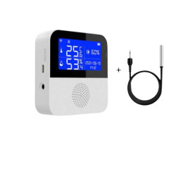 Hygrometer - WiFi thermometer with external probe