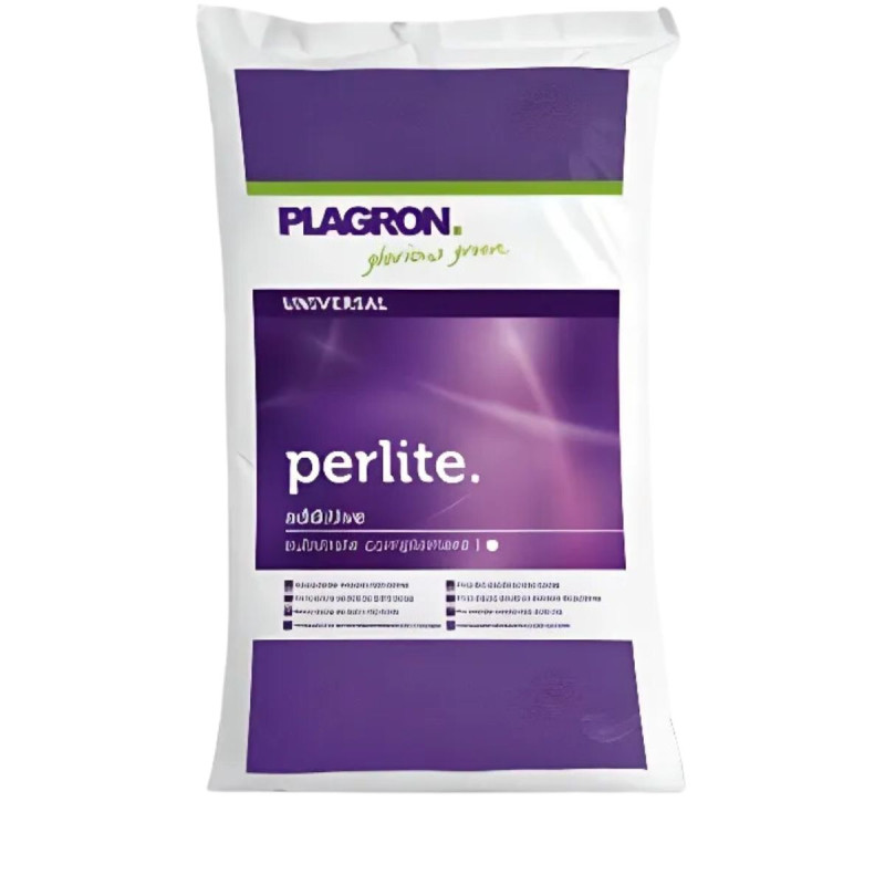 Perlite Plagron 10L - Substrat Universel