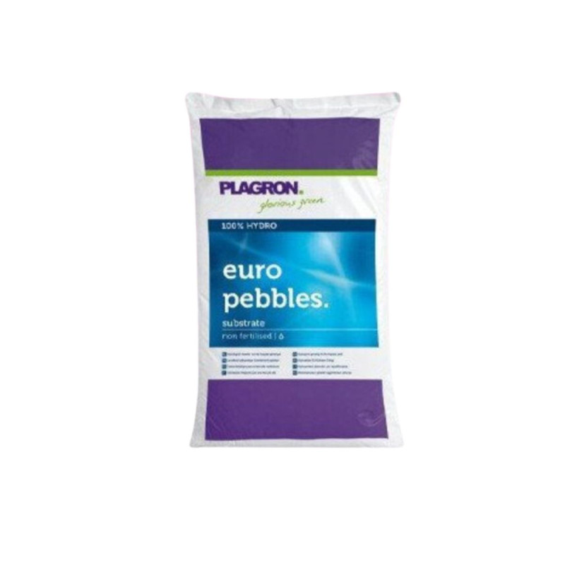 Plagron - Billes d'argile Euro Pebbles en sac 10 l