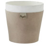 Garance Cache-Pot Taupe Ø18 Papot's