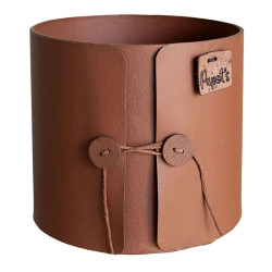 Button Cache-Pot Rouille Ø14
