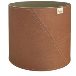 Vintage Caramel Cache Pot Ø27 Papot's