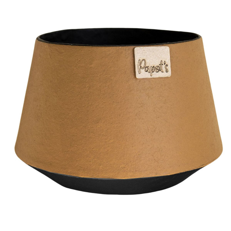 Sabana Ocre Cache Pot Ø14 cm Papot's