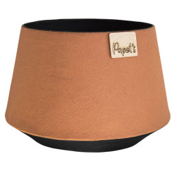 Sabana Terra Cache Pot Ø14 cm Papot's