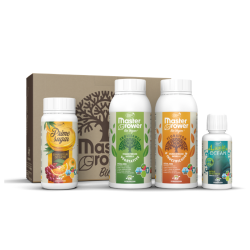 Pack Hydropassion Engrais Bio Vegan Master Grower