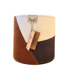 Vintage Übertopf dreifarbig Ø18- Papot's