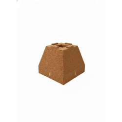 TerraPyramid Mini 12 × 12 × 10 cm (1.5 L) – Bloc de culture tout-en-un coco & tourbe