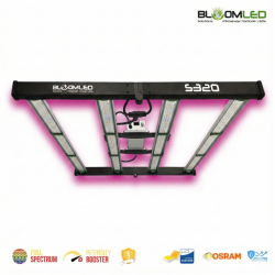 SpectraWILD S320 - Full Spectrum LED Grow Lights - 320W - 80x80 - Samsung
