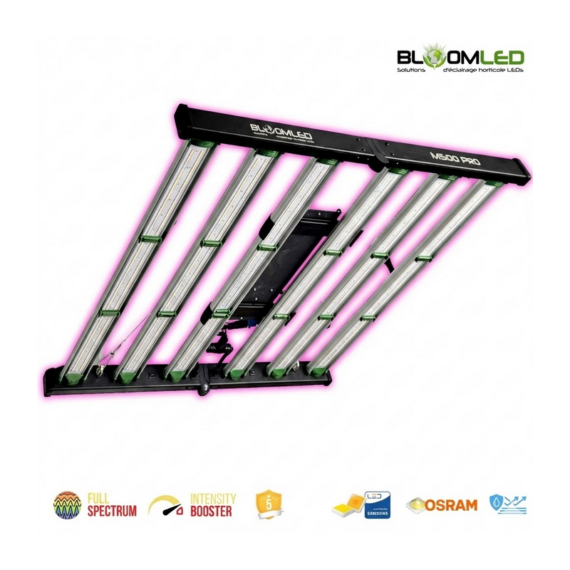 kopie van SpectraWILD L900 PRO - Full Spectrum LED tuinbouwbalken - 900W - 150x150 - Samsung