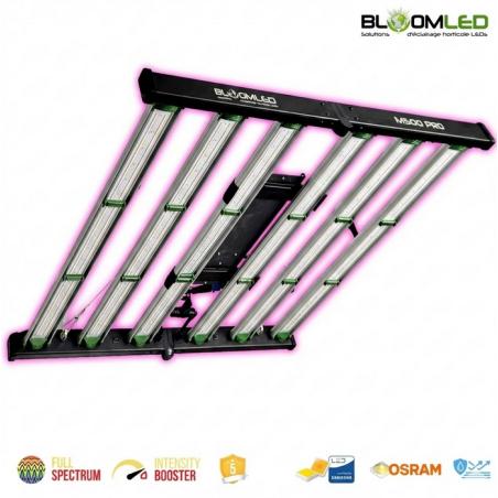 copy of SpectraWILD L900 PRO - Full Spectrum LED horticultural bars - 900W - 150x150 - Samsung
