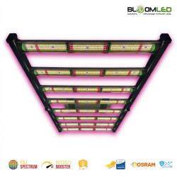 SpectraWILD M420 - Barres horticoles LEDs Full Spectrum - 420W - 120x60 - Samsung