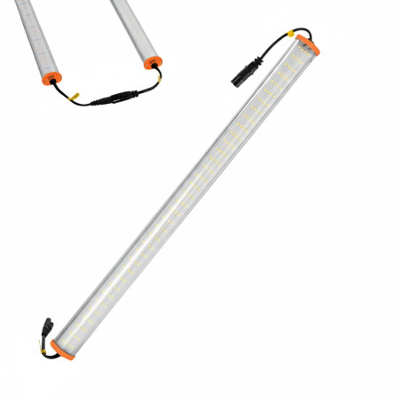 SpectraB 42W - Barre LED 6600K pour Croissance 100% Plantes - Compatible Liaison