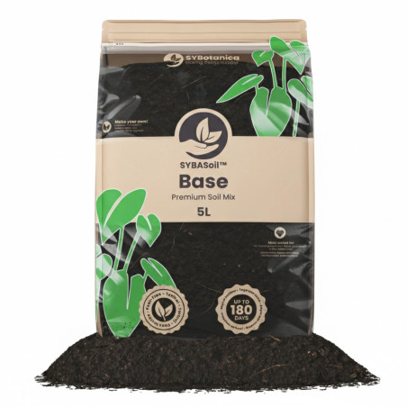 Base Mix - Premium Soil Mix 5L - Substrat SYBASoil