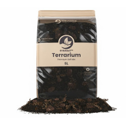 Terrarium Mix - Premium Soil Mix 5L - Substrat SYBASoil