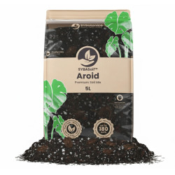 Aroid Mix - Premium Soil Mix 5L - Substrat SYBASoil