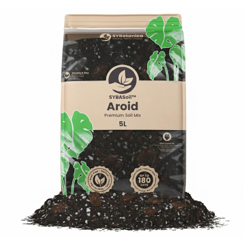 Aroid Mix - Premium Soil Mix 5L - Substrat SYBASoil