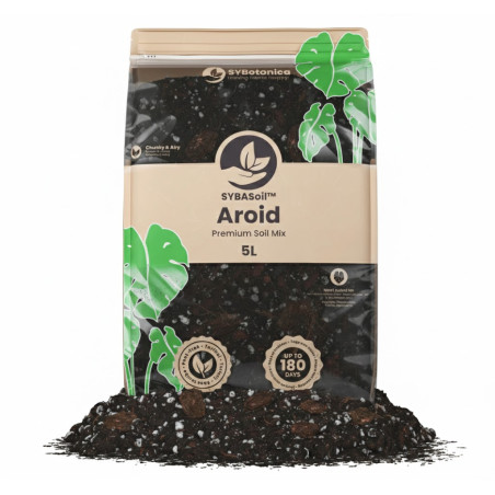 Aroid Mix - Premium Soil Mix 5L - Substrat SYBASoil