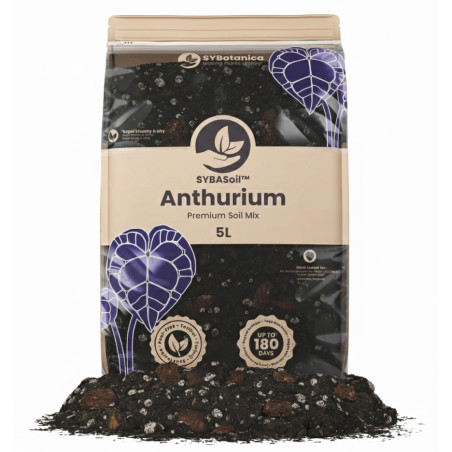 Anthurium Mix 5L - SYBASoil Substrat