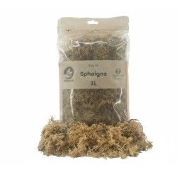 Sphaigne 5L - Substrat SYBASoil
