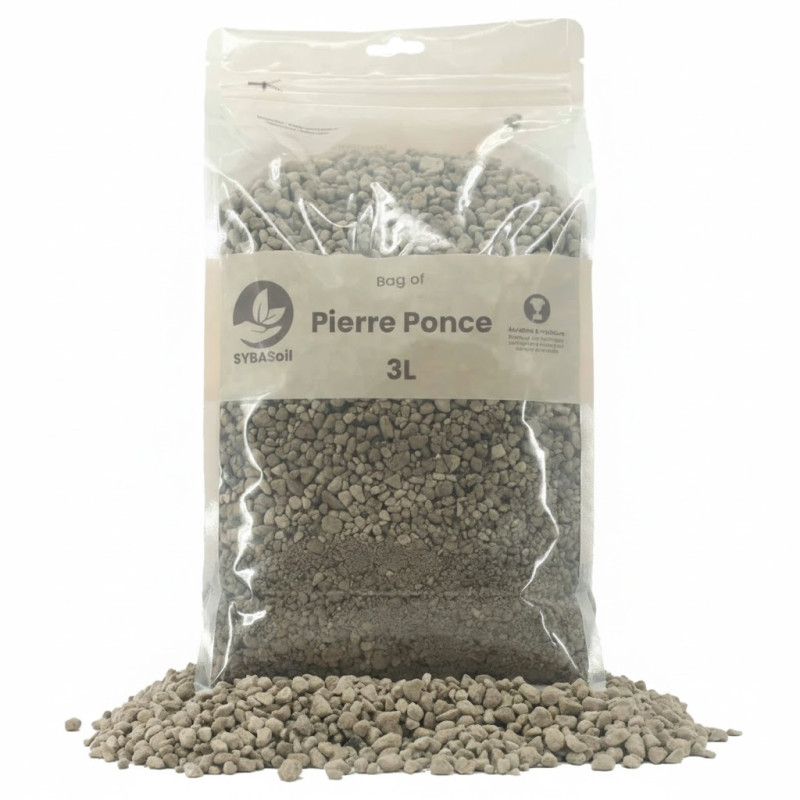 Pumice Fine 4-8 mm 3L - SYBASoil substrate