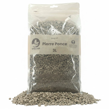 Pumice Fine 4-8 mm 3L - SYBASoil substrate