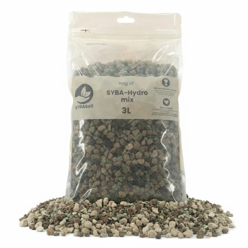 Basis Mineralenmix 3L - SYBASoil substraat