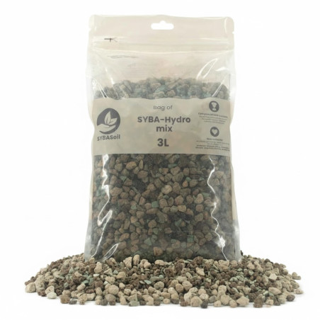 Basis Mineralenmix 3L - SYBASoil substraat
