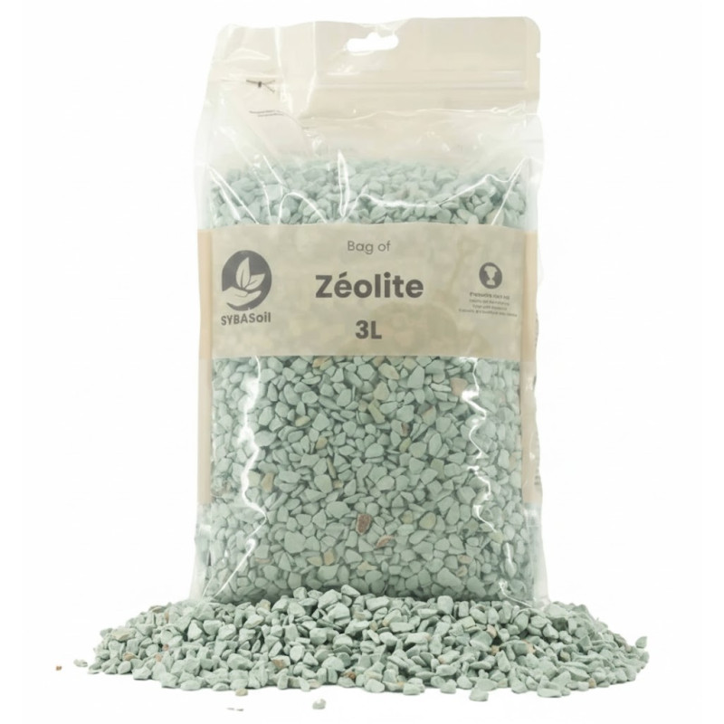 Zéolite 3L - Substrat SYBASoil