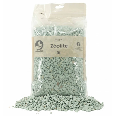Zéolite 3L - Substrat SYBASoil