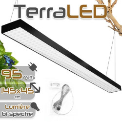 TM 95W 120cm - LED-tuinbouwlamp voor terrariums - Eenvoudig in gebruik en efficiënt