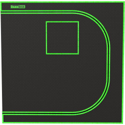 Tente Propagation Substrat Indoor – Dark Box Invernadero