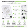 Spot LED V5 pour terrariums et murs végétaux | TerraLED