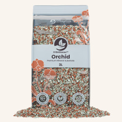 Substrat minéral pour orchidées 3L - SYBASoil