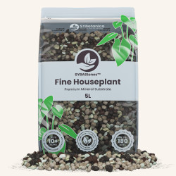 Fijne Kamerplanten Mineralenmix 5L - SYBASoil substraat