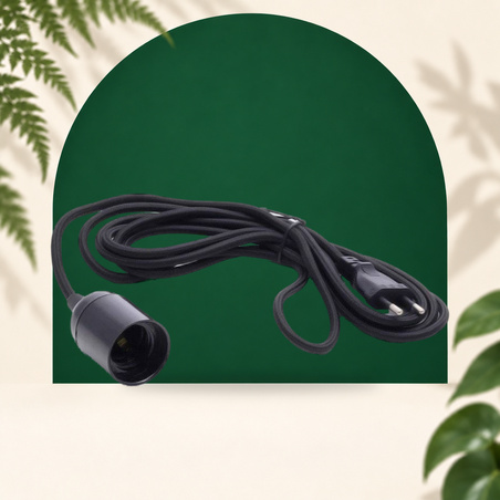 Plug & Play kabel voor TerraLED E27 lamp