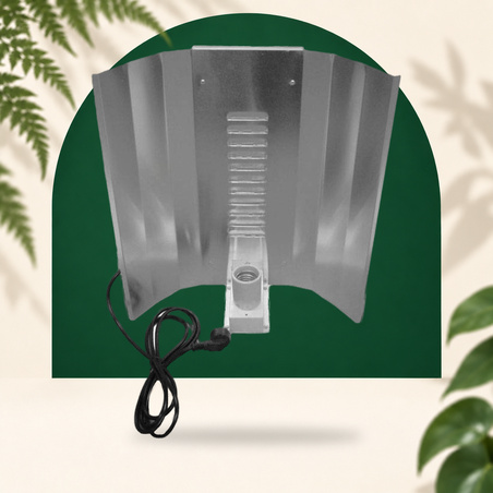 Reflecteur renforcé pour ampoules E40 - Plug & Play