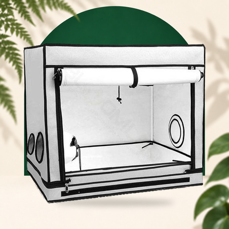HomeBOX 80x60x70 - Chambre de culture résistante pour lampe horticole LED