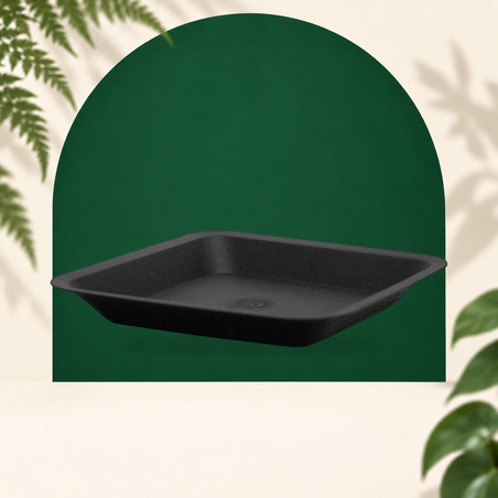 Schotel 21x21 voor pot van 5,6 / 6 liter