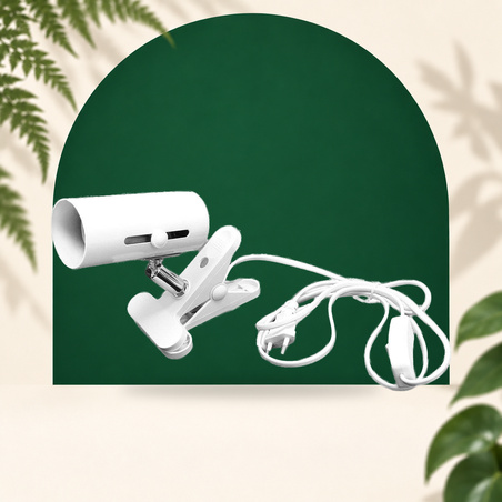 Pince Rotative E27 - Idéale pour ampoules LED E27