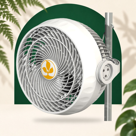 Ventilateur à pince - Monkey Fan - Secret Jardin - 2 Vitesses - 30W 23CM Secret Jardin - 2