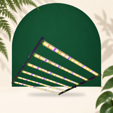 SpectraWILD M650 - Full Spectrum LED horticultural bars - 650W - 120x120 - Samsung